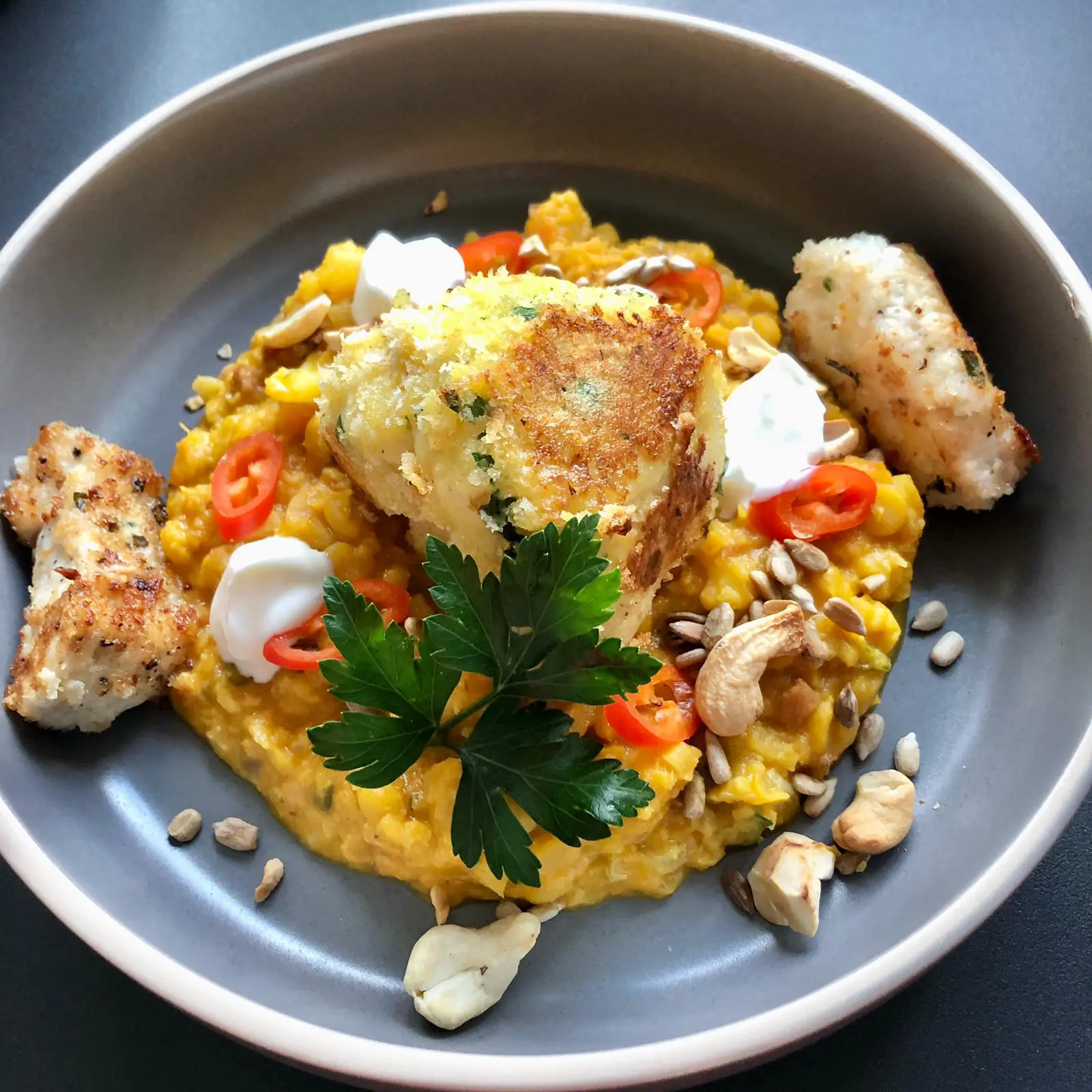 Grünzeug Microgreens aus Oberfranken Christoph Schuberth Serviervorschlag Uta und Hanky