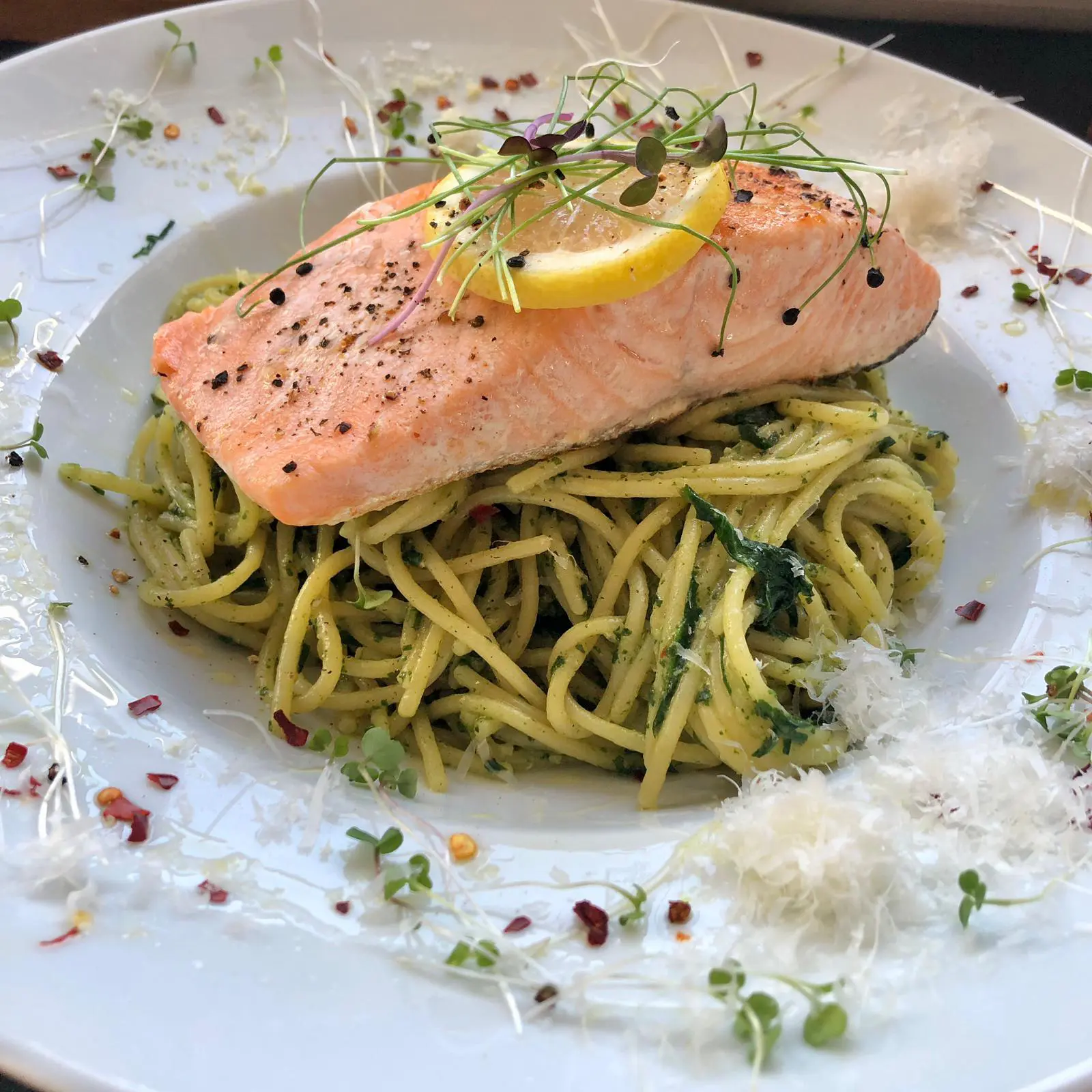 Grünzeug Microgreens aus Oberfranken Christoph Schuberth Serviervorschlag Uta und Hanky