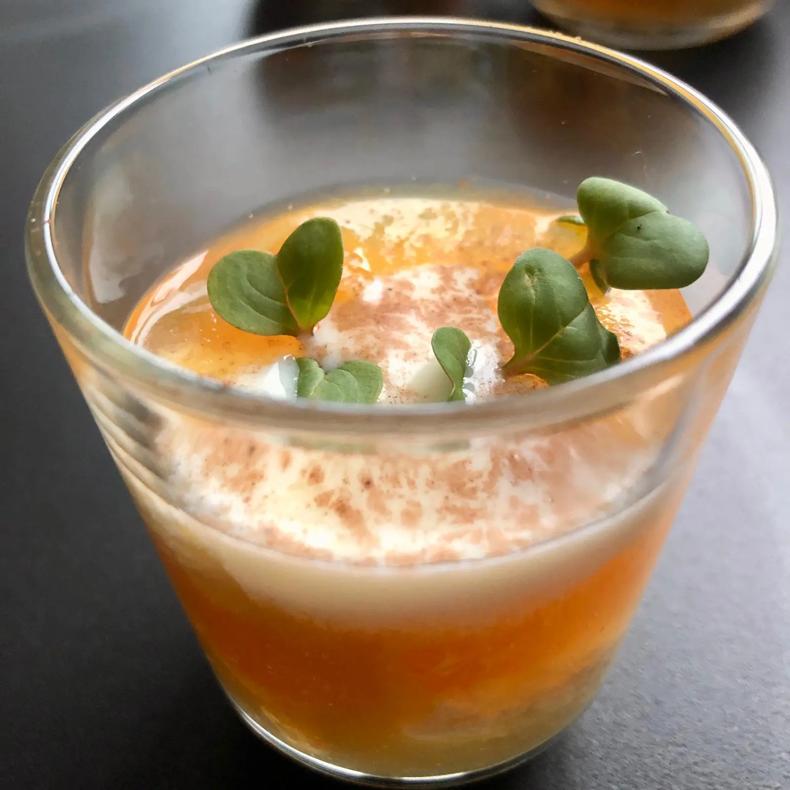 Grünzeug Microgreens aus Oberfranken Christoph Schuberth Serviervorschlag Uta und Hanky