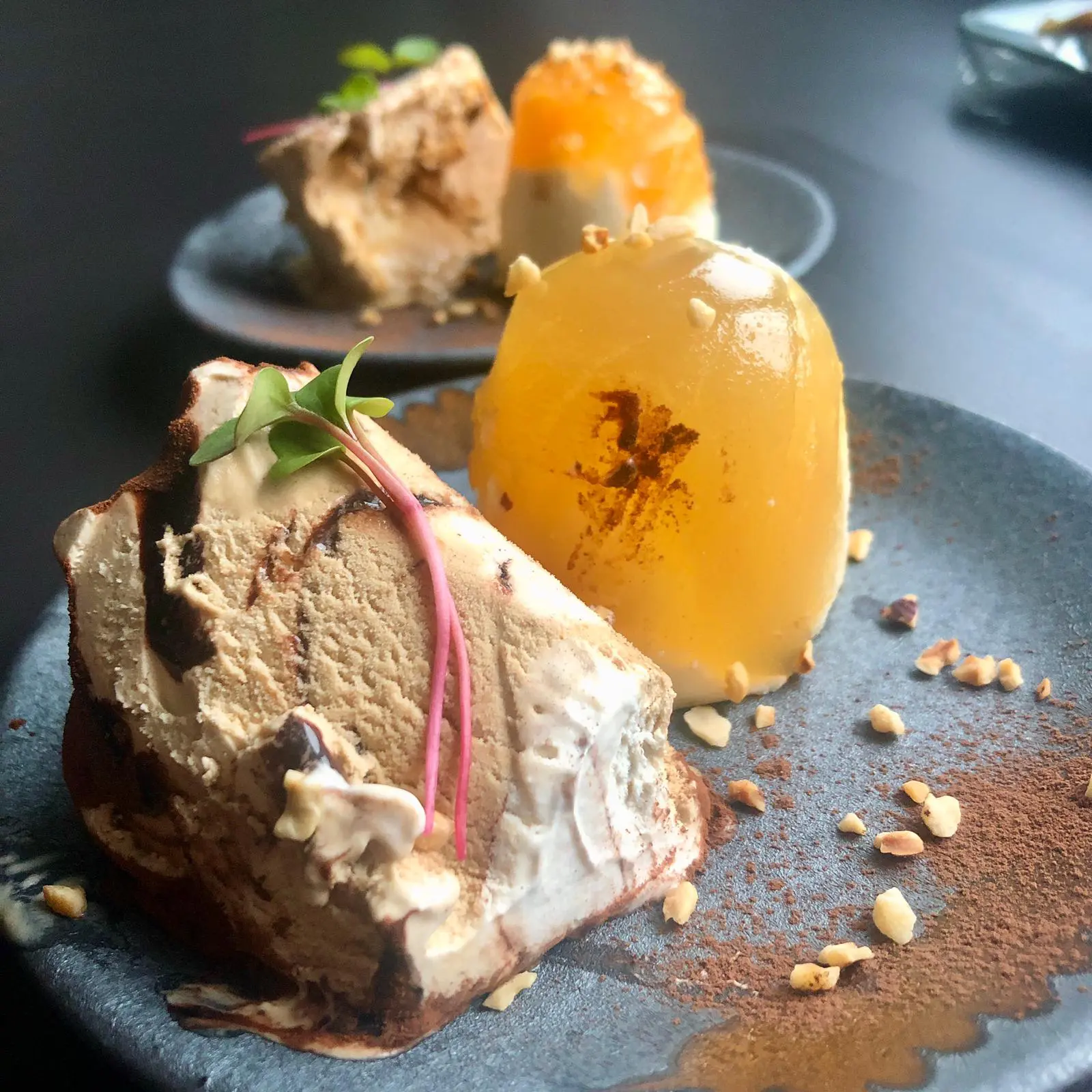 Grünzeug Microgreens aus Oberfranken Christoph Schuberth Serviervorschlag Uta und Hanky