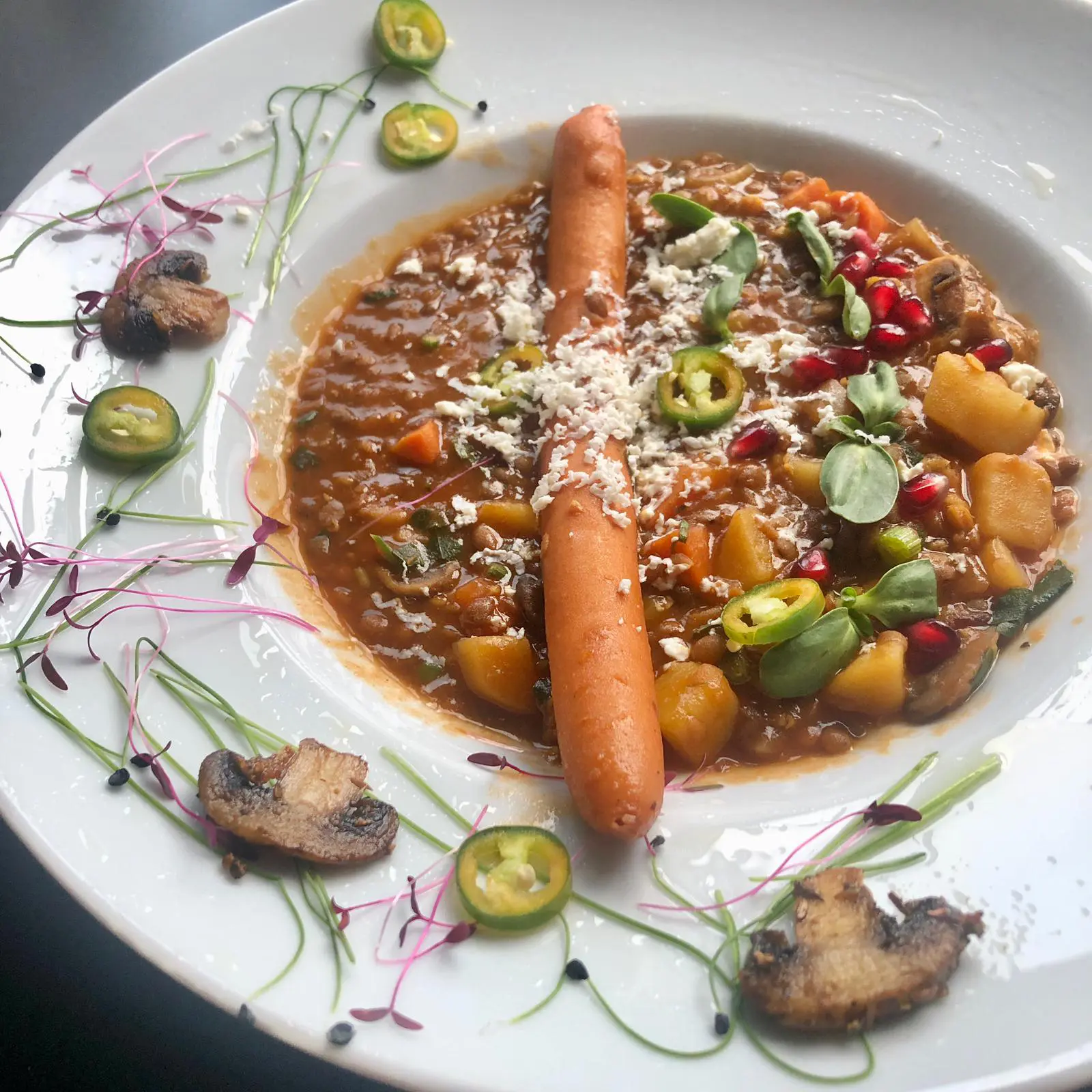 Grünzeug Microgreens aus Oberfranken Christoph Schuberth Serviervorschlag Uta und Hanky