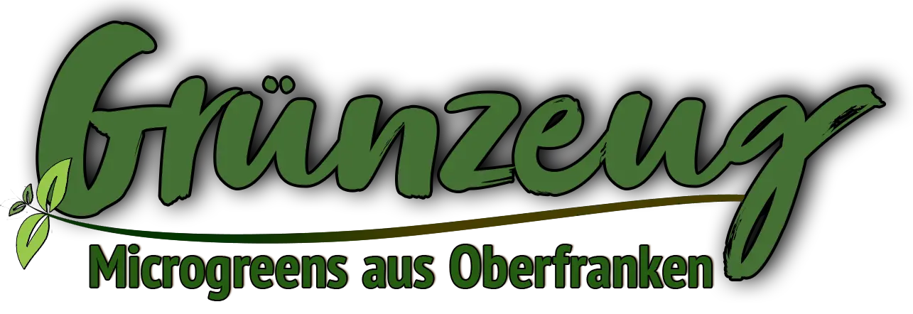 Grünzeug Microgreens aus Oberfranken Christoph Schuberth Logo